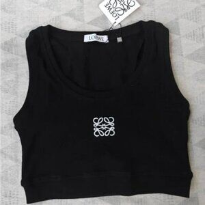 Loewe Black Tank Top